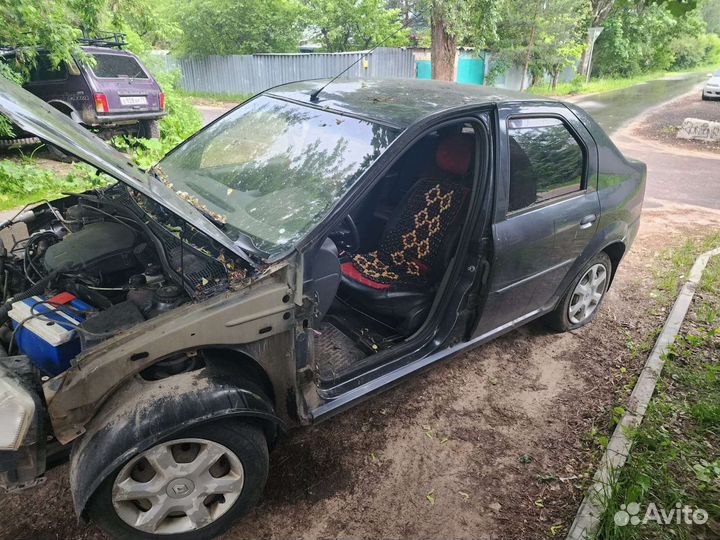 Авторазбор Renault Logan 1 1.6 разбор