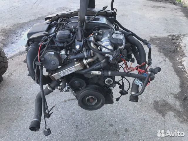 Двигатель M47t BMW E83 V-2.0tdi