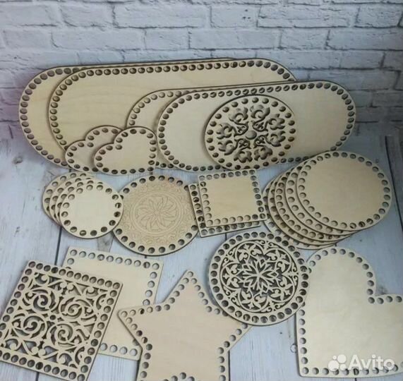 Дно для корзины, донышки