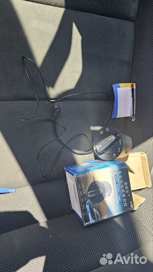 Блок переключения света на Tiguan