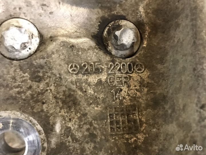 Мерседес w205 поворотный кулак передний