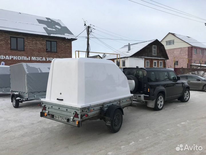 Прицеп для снегохода. Кузов 2,75х1,4м. Рассрочка