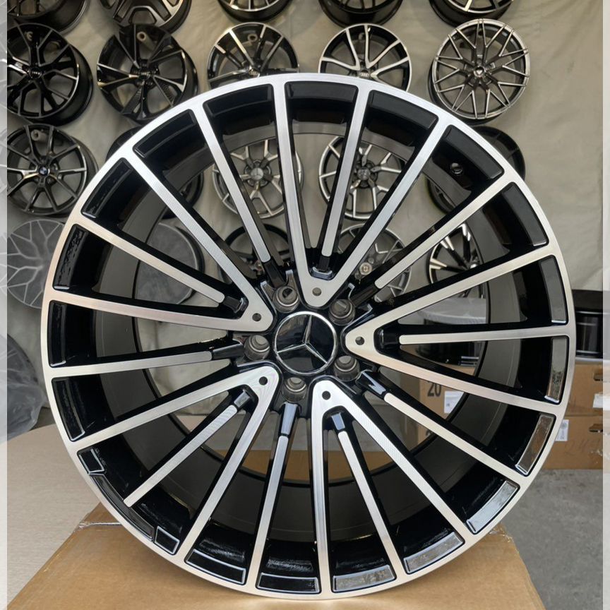 Литые диски Mercedes-Benz 8×R18 5×112