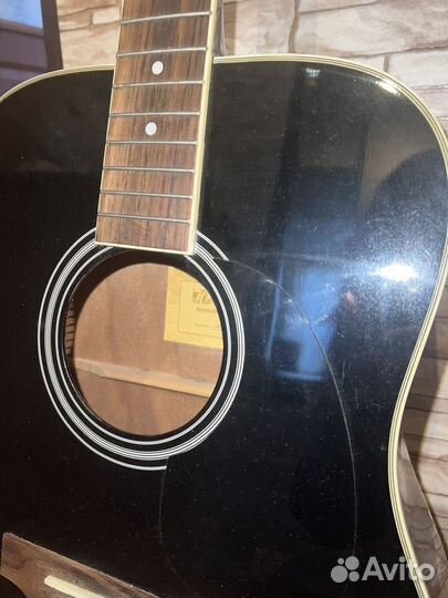 Гитара homage 6-струнная черная