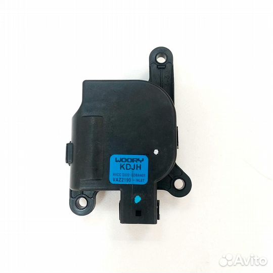 Моторедуктор печки Приора 2170 кондиционер Halla