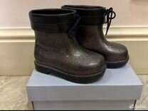 Резиновые сапоги mini melissa