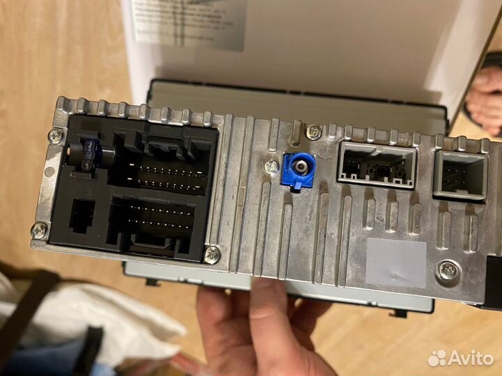 Магнитола mitsubishi outlander asx pajero