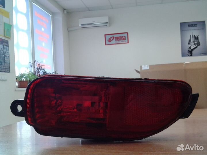 Фонарь задний противотуманный правый Opel Corsa C