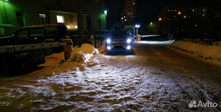 Противотуманные фары MTF Mitsubishi Nissan LADA