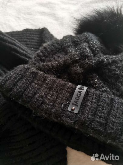 Шапка и снуд