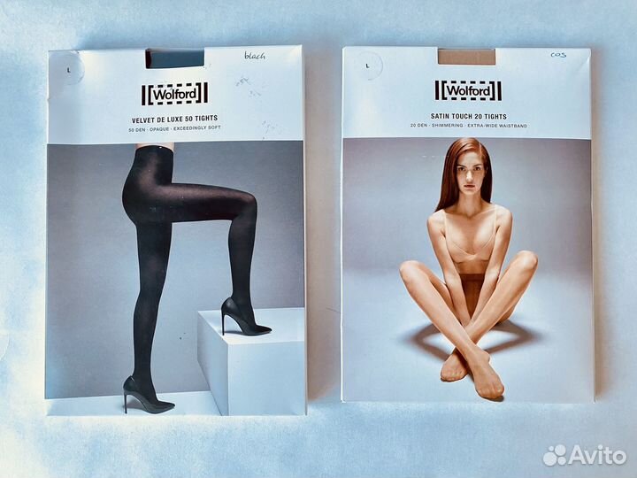 Колготки Wolford р.L, XL оригинал, новые