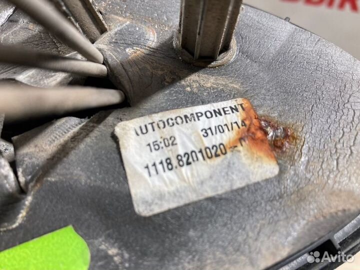 Зеркало заднего вида боковое правое LADA Granta