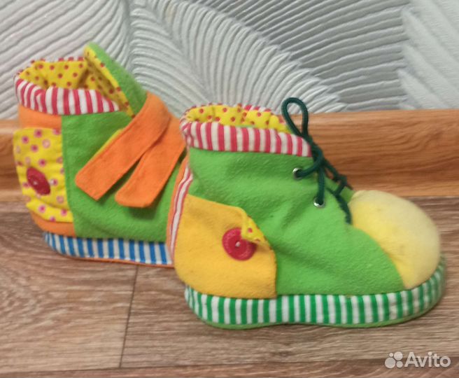 Развивающие ботиночки