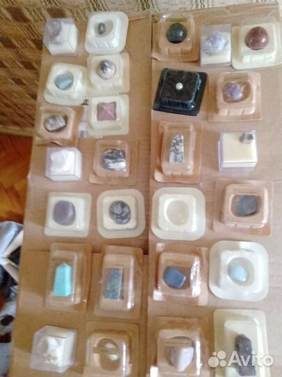 Камни и минералы