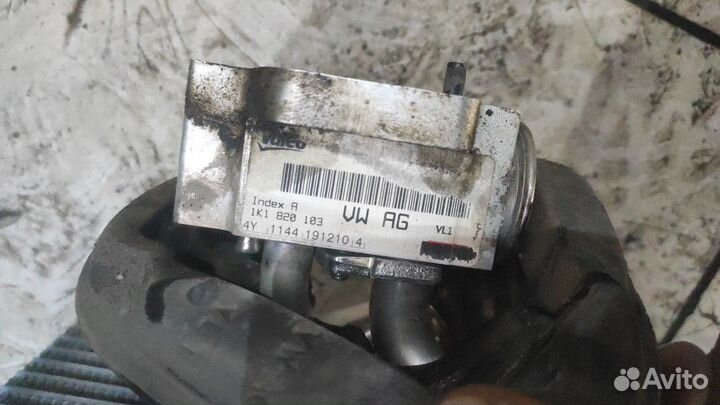 Испаритель кондиционера skoda octavia a5