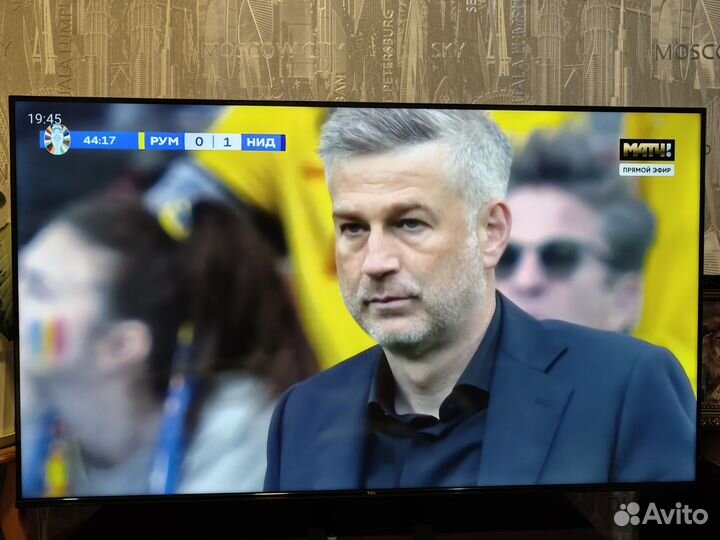 Tcl 55p635 телевизор 55