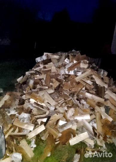 Дрова колотые Осиновые любого объема