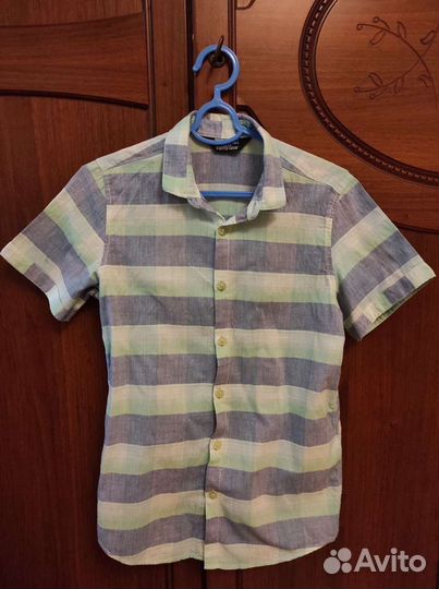 Рубашки для мальчика,на рост :134-140,146,152