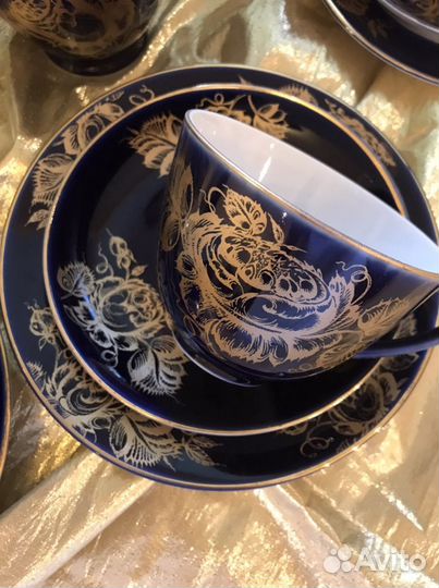 Сервиз чайный