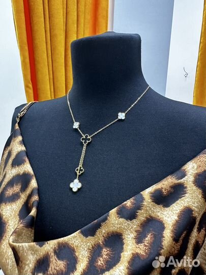 Колье бижутерия
