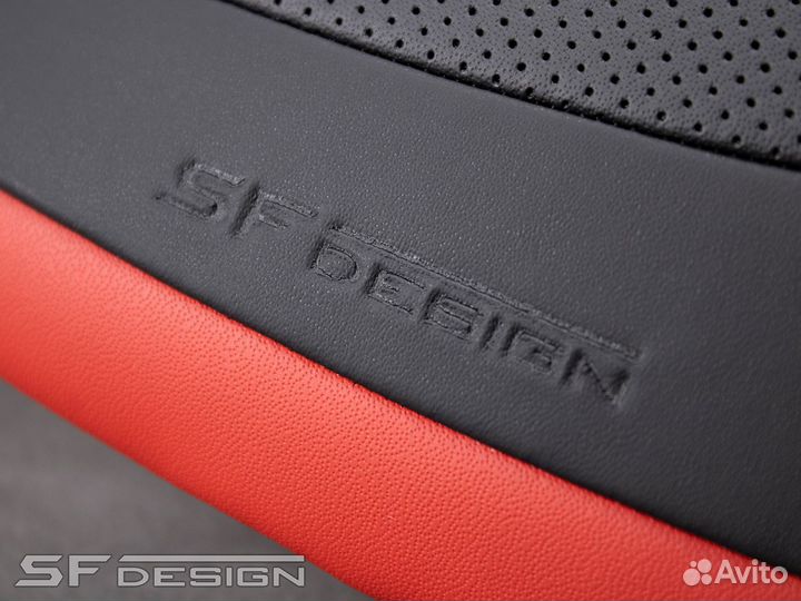 Сиденье Honda VFR800 Red Alligator's Night Walks