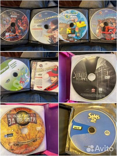 Cd диски с играми