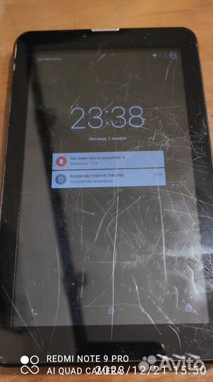 Планшет irbis