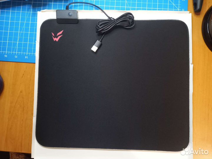 Игровой коврик для мыши с подсветкой