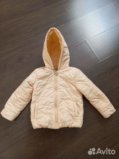 Куртка для девочки 86 92