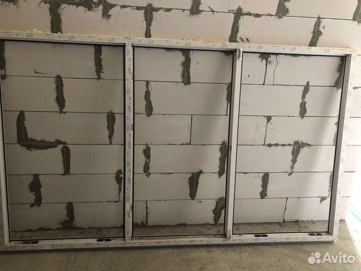 Окна лоджия бу