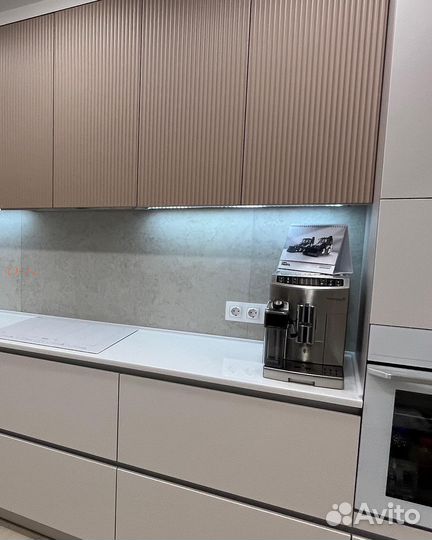 Кухня на заказ под ключ с установкой