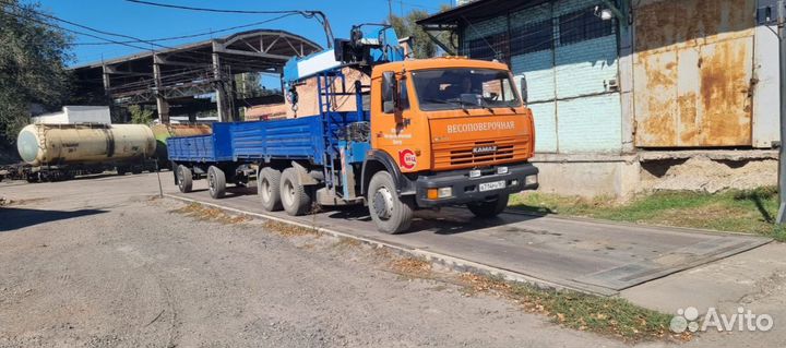 Весы автомобильные