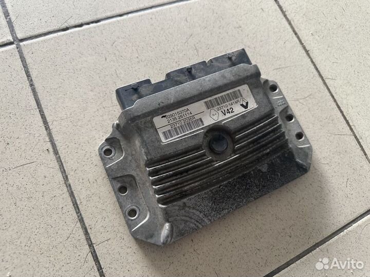 Эбу мозги Рено Дастер Renault Duster 2.0