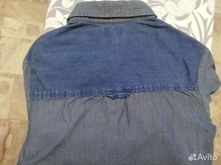 Рубашка на мальчика 128 134