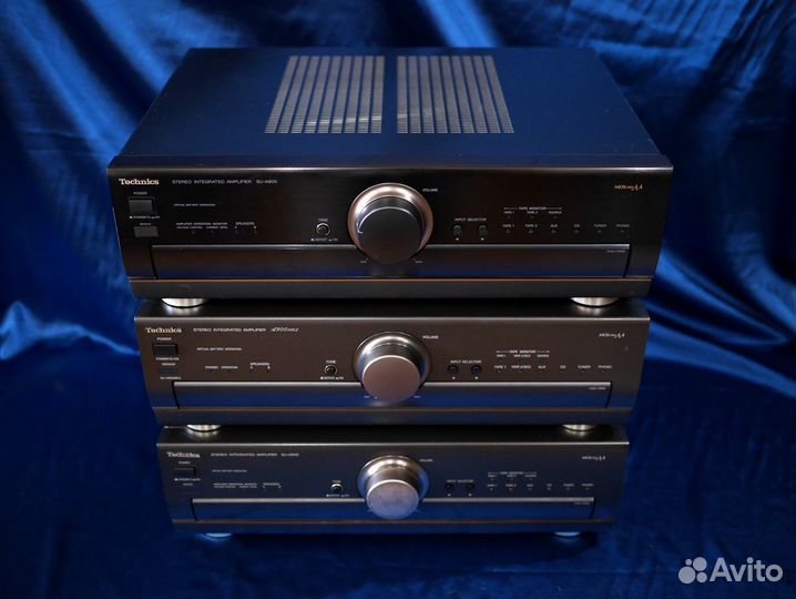 Топовый Technics su-a900