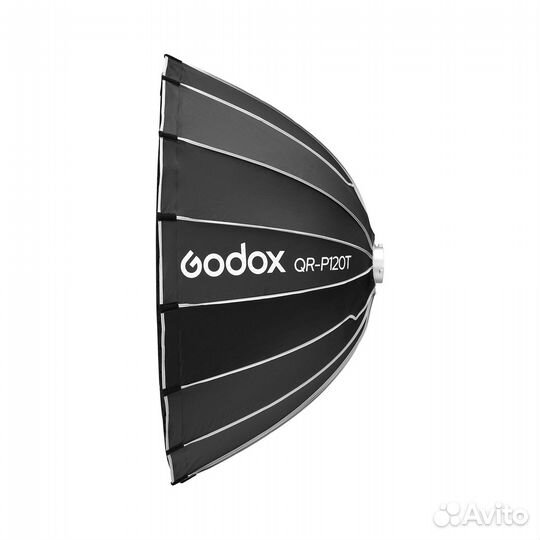 Софтбокс параболический Godox QR-P120T быстроскладной