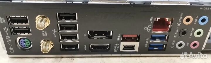 Материнская плата gigabyte b560m aorus pro ax