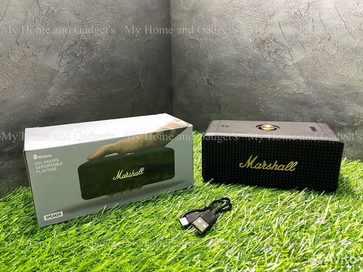 Marshall Emberton 2 колонка беспроводная блютуз