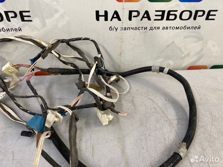 Проводка потолка Toyota Rav4 ACA30 1AZ-FE 2010