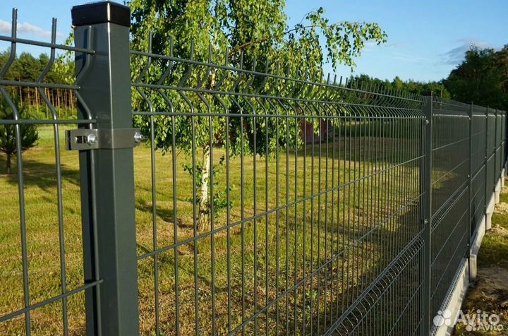 Забор Ворота Строительство забора