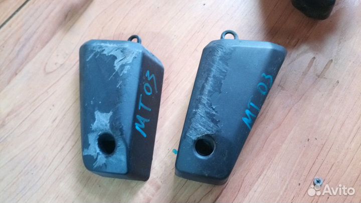 Пластик радиатора Yamaha MT-03