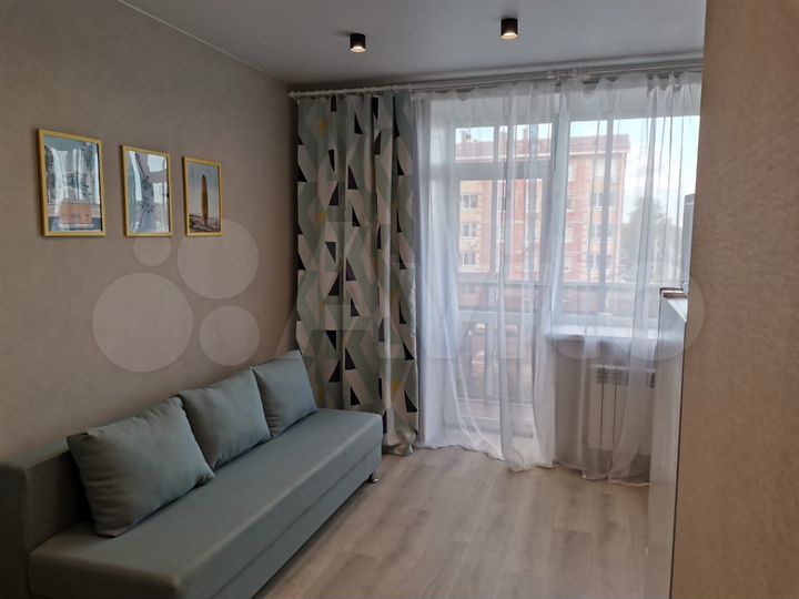 Квартира-студия, 25 м², 3/5 эт.