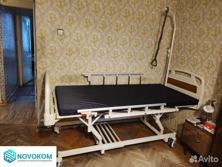 Функциональная кровать для лежачих больных