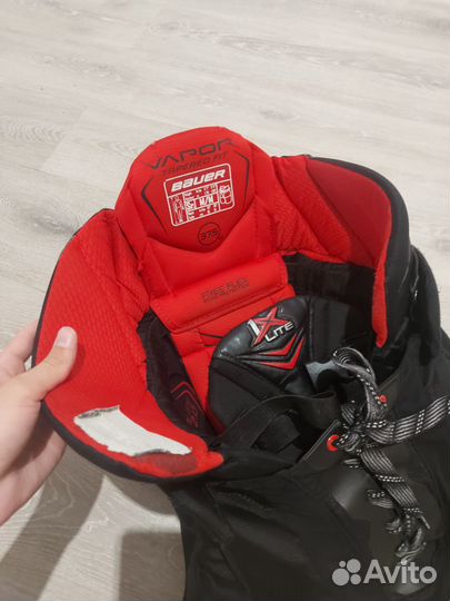 Шорты хоккейные bauer vapor 1x lite sr m