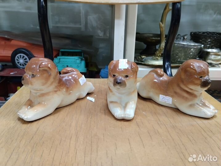 Статуэтка чау чау