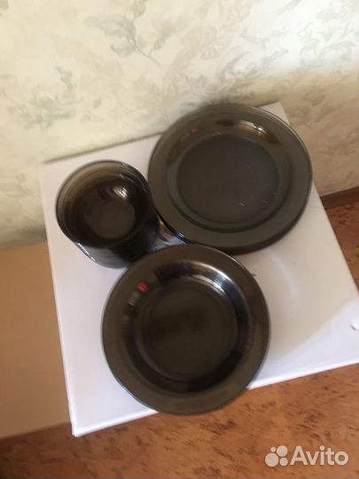 Тарелки от Французского сервиза