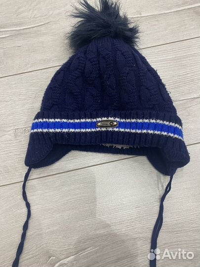 Шапка зимняя на мальчика 3 года