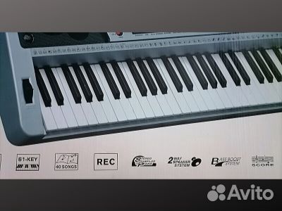 Синтезатор профессиональный Novis 61 клав 5 октав