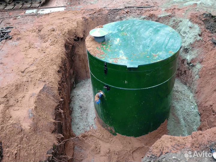 Септик эко Аквабокс 8 биологический