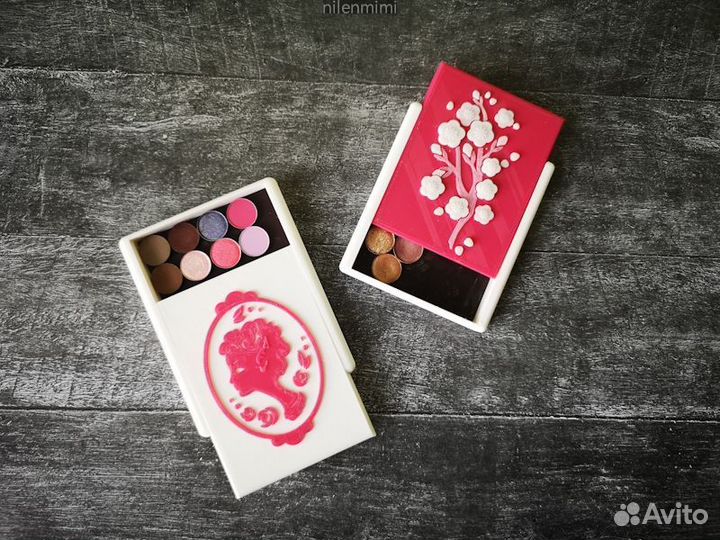 Тамми Танука Палетки для теней с магнитным дном